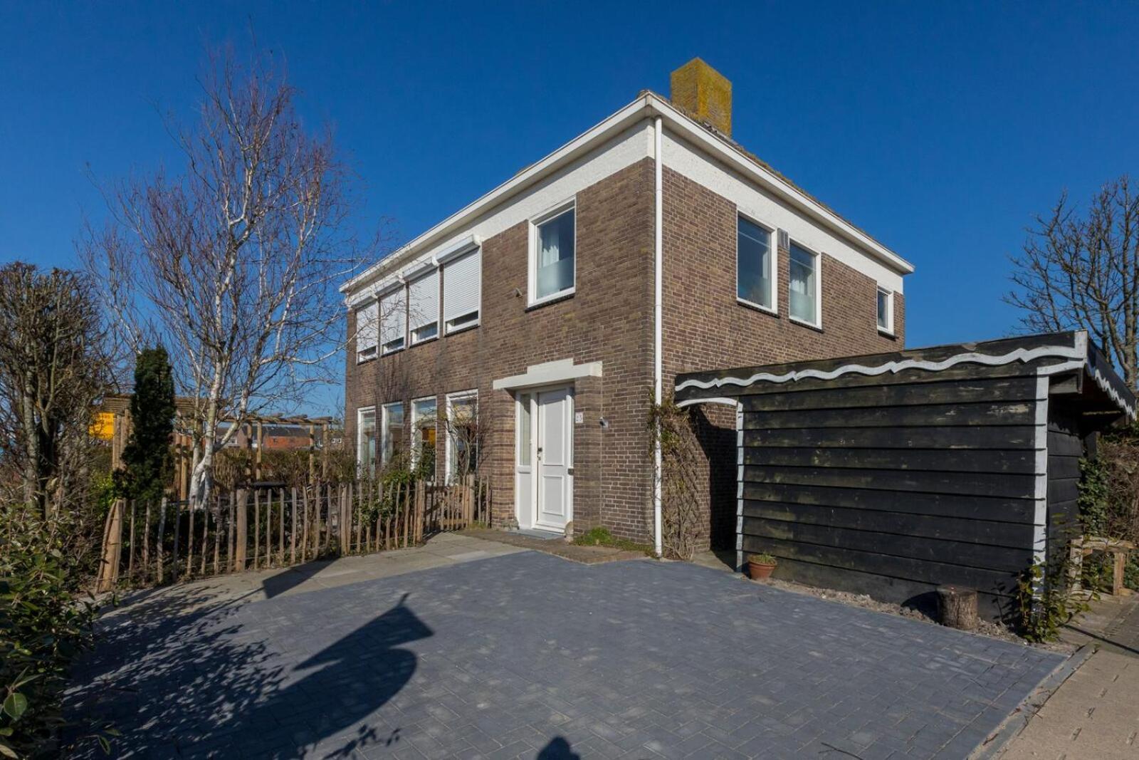 Vakantiewoning - Oranjeplein 23 | Zoutelande Exteriér fotografie