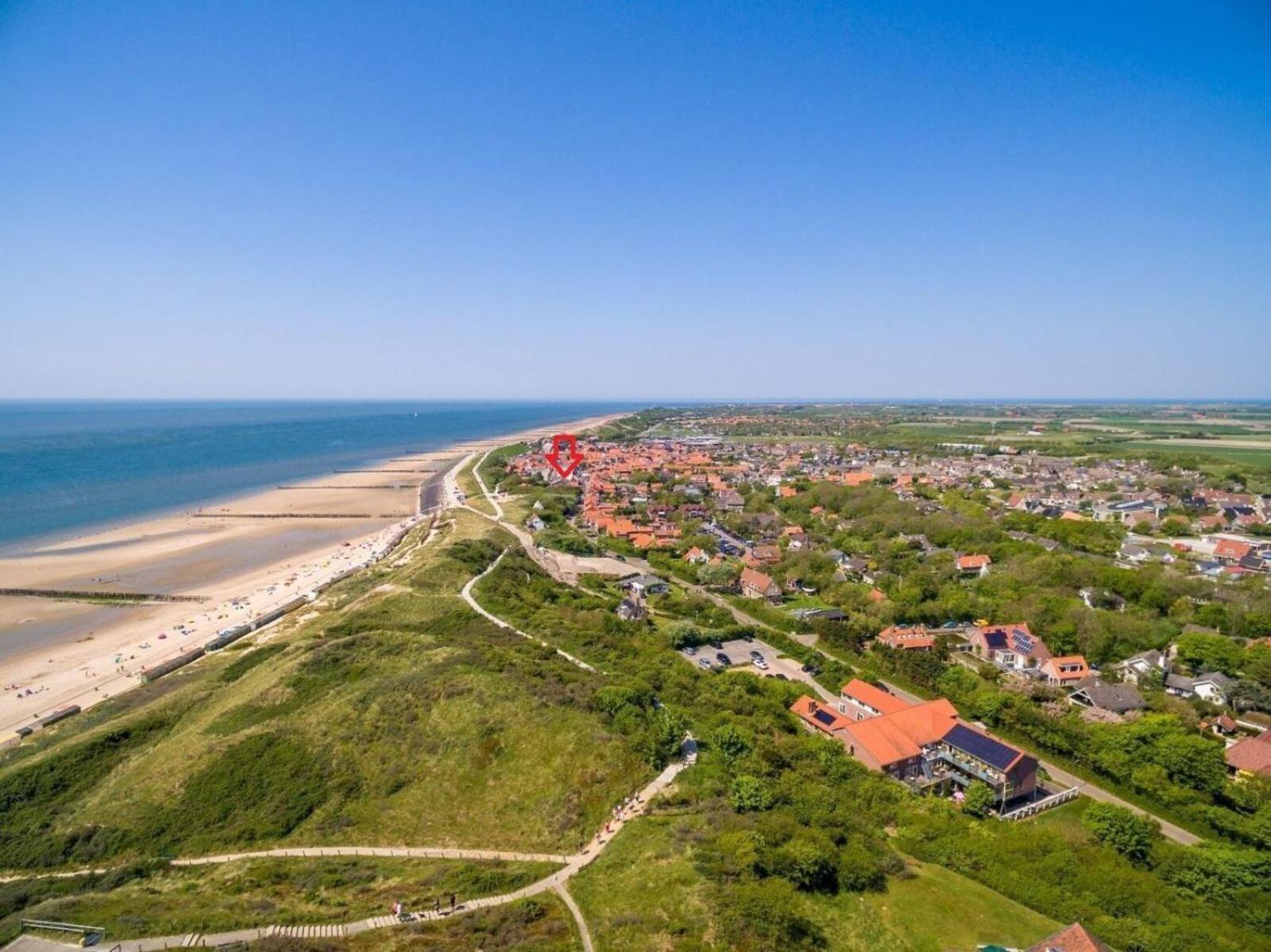 Vakantiewoning - Oranjeplein 23 | Zoutelande Exteriér fotografie