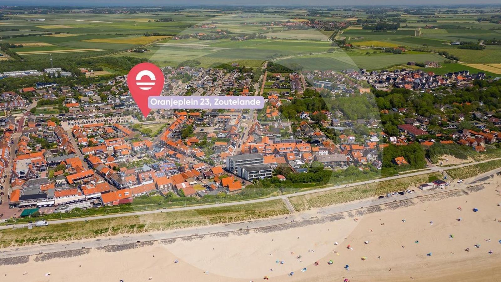 Vakantiewoning - Oranjeplein 23 | Zoutelande Exteriér fotografie